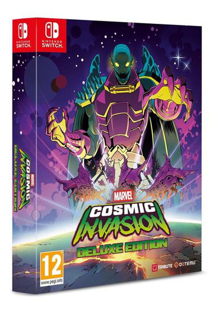 Marvel Cosmic Invasion Deluxe Edition