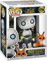 Figurine Funko Pop! N&deg;1794 - Le Robot Sauvage - Roz Avec Joli-bec Et Escobar