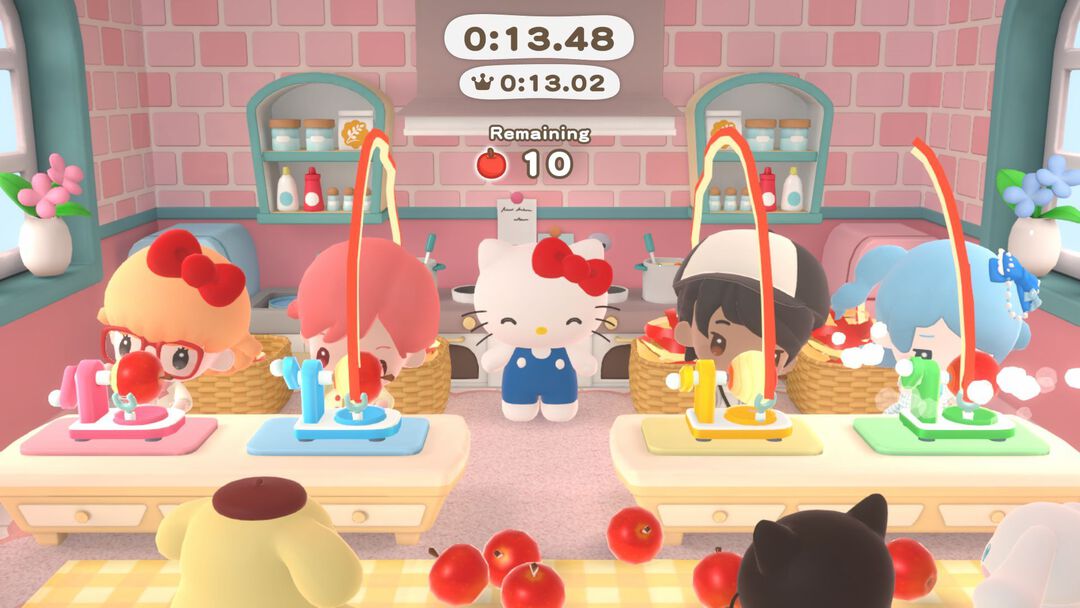 Hello Kitty Party Land D-one Edition