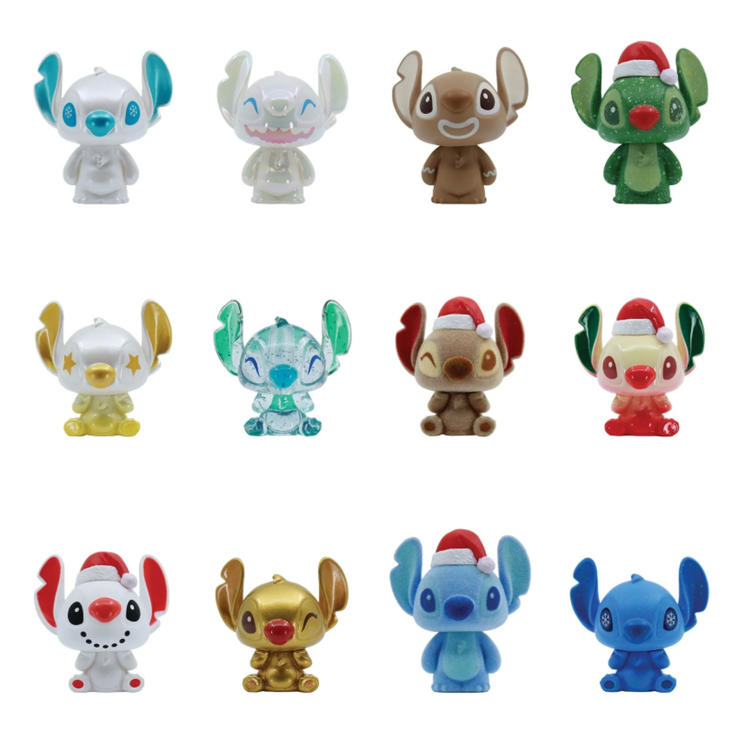 Figurine Blind Bag | Lilo & Stitch | Mini Figurine Stitch No&euml;l V4