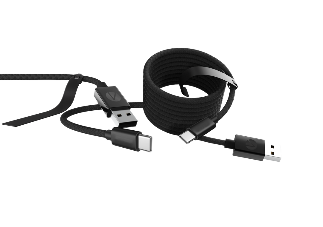 Cable Usb-c | Stealth | Charge And & Data Cables | Compatibles Psvr2