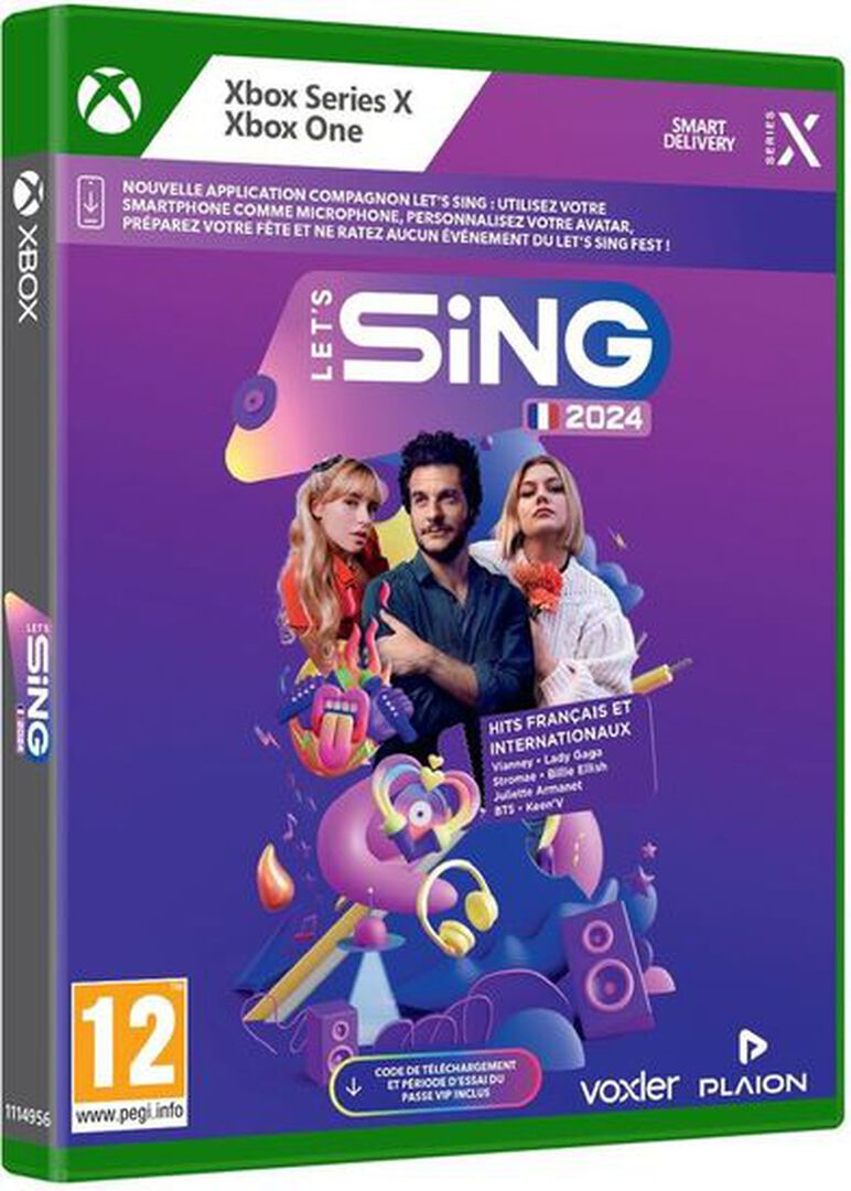 Let's Sing 2024 | Occasion