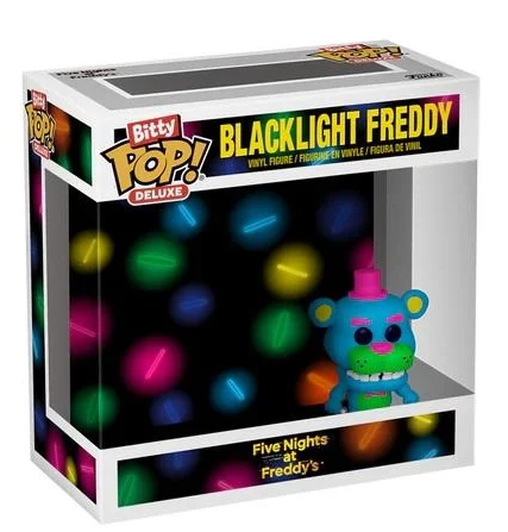 Figurine Funko Bitty Pop! | Five Nights At Freddy's | Blacklight Freddy