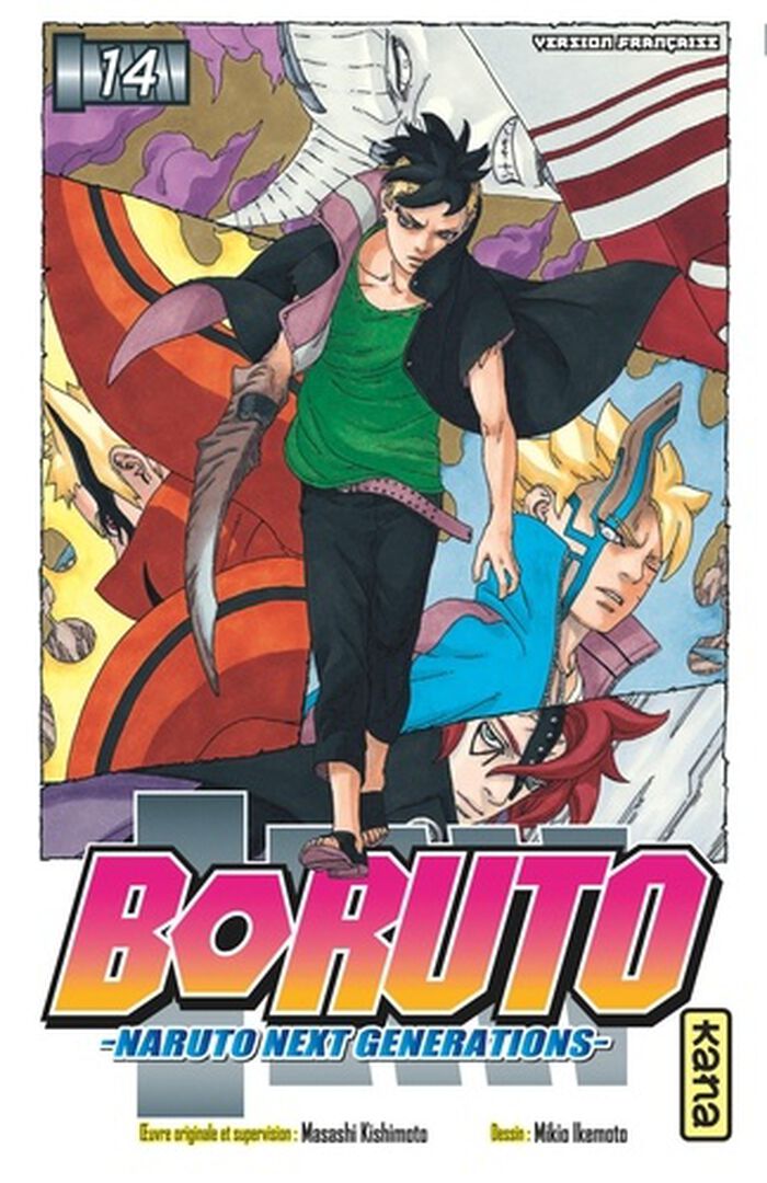 Manga | Boruto | Naruto Next Generations Tome 14