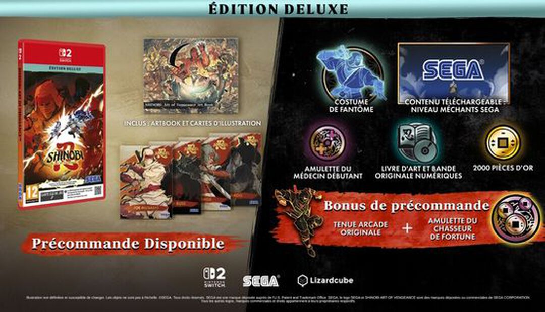 Shinobi Art Of Vengeance Deluxe Edition