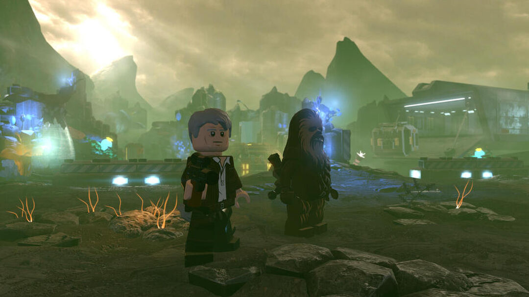 Lego Star Wars Le R&eacute;veil De La Force Deluxe Edition