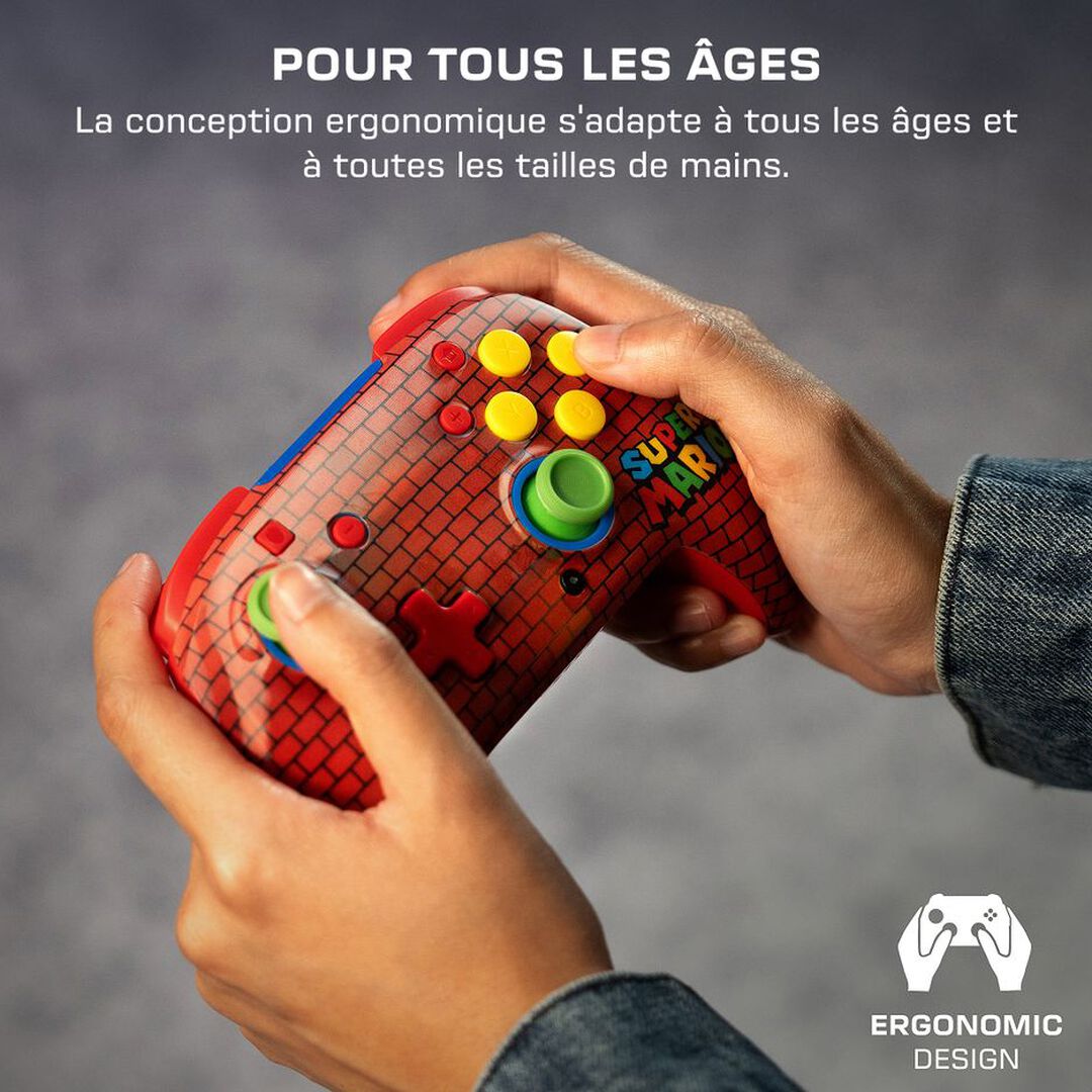 Manette Sans Fil | Turtle Beach | Mario Bricks Reveal