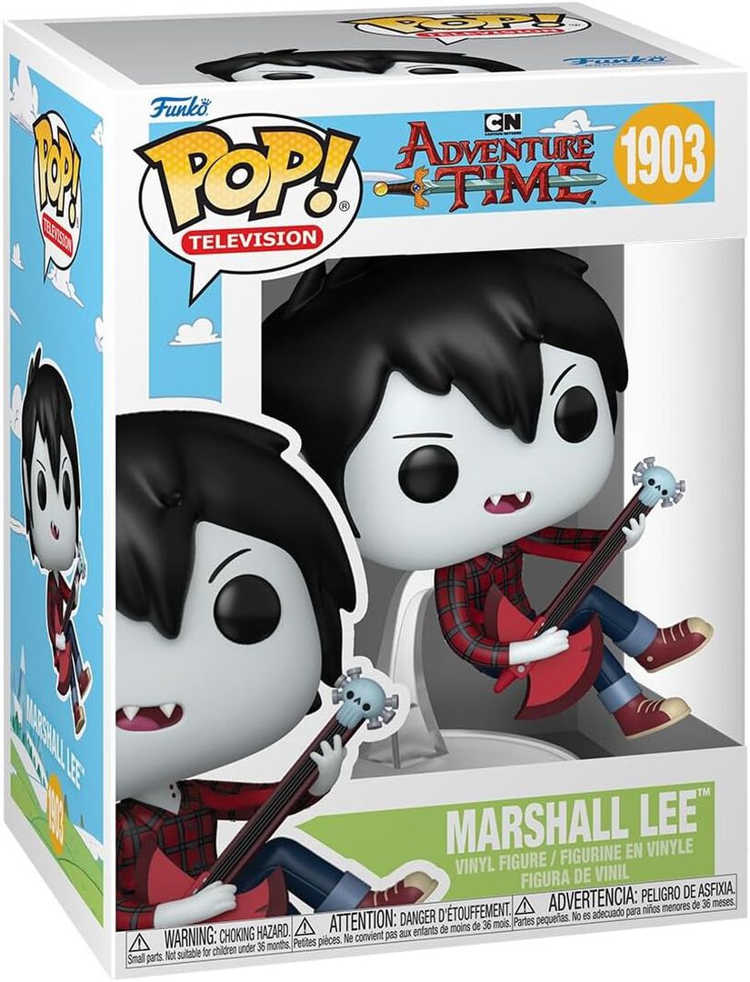 Figurine Funko Pop! | Adventure Time | Marshall Lee