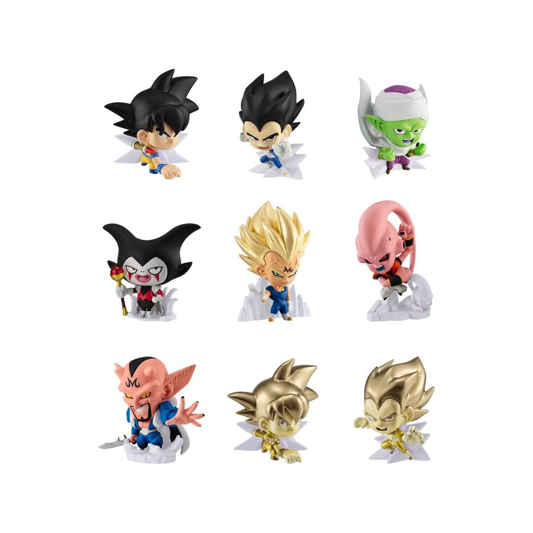 Figurine | Dragon Ball Daima | Dragon Ball Super Warrior Figures 8
