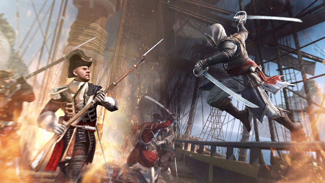Assassin's Creed 4 Black Flag | Occasion