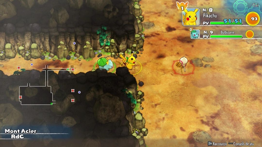 Pokemon Donjon Mystere Equipe De Secours Dx | Occasion