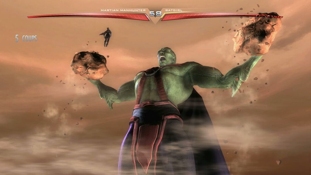 Injustice Goty Les Dieux Sont Parmi Nous | Occasion