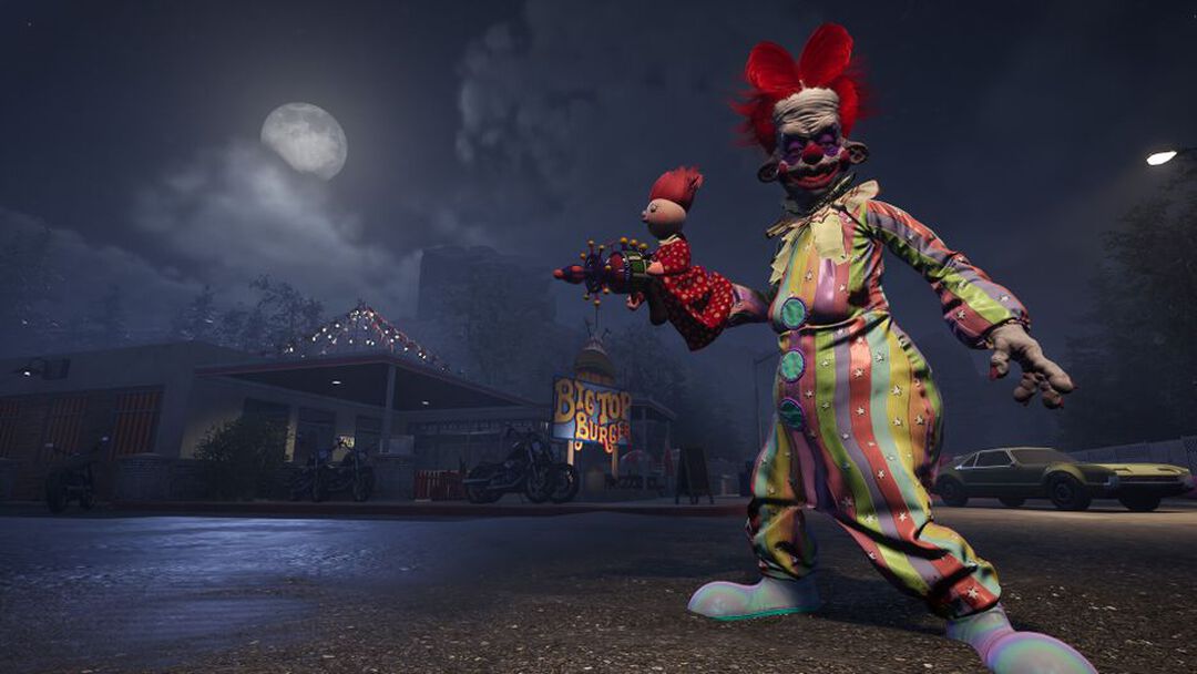 Killer Klowns From Outer Space The Game | Occasion