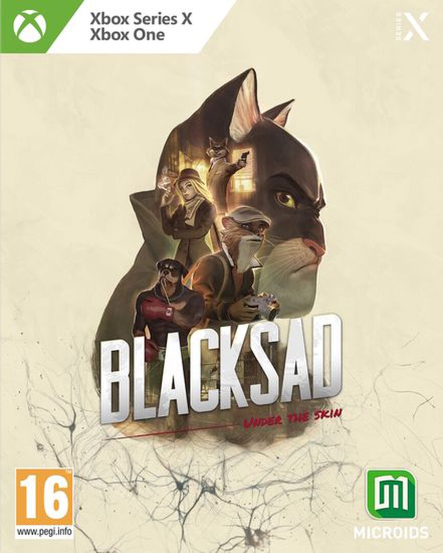 Blacksad Under The Skin