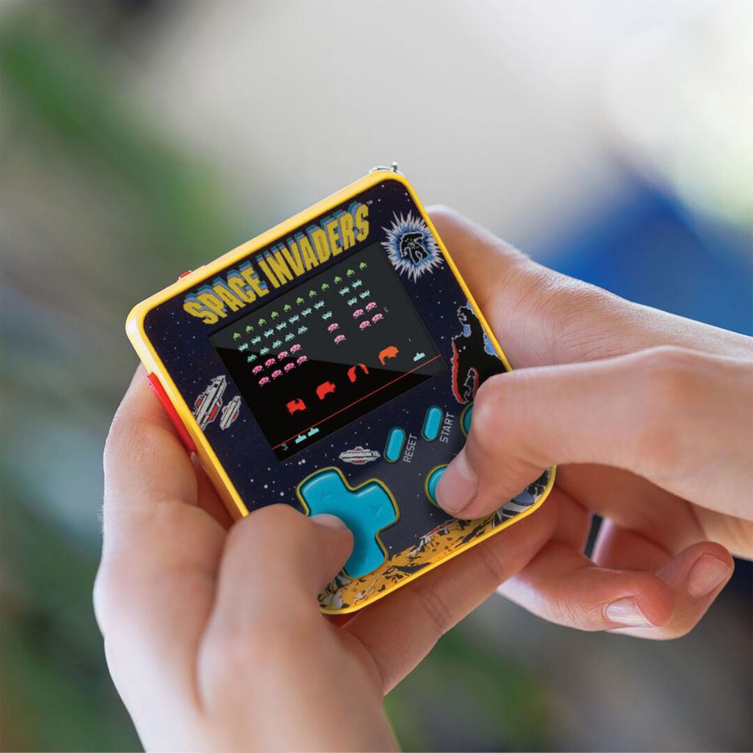 Hmt Key Chain Taito Space Invaders