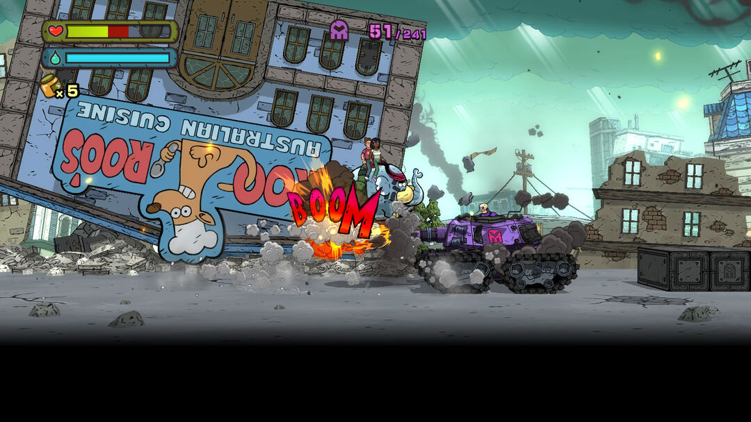 Dlc Tempo The Badass Elephant Jeu Complet