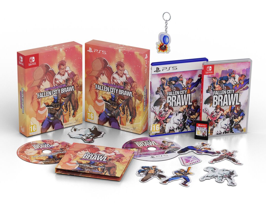 Fallen City Brawl Special Edition