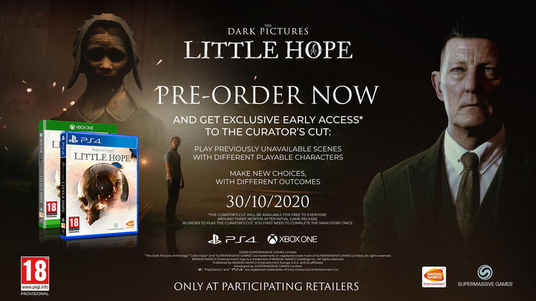 The Dark Pictures Little Hope | Occasion