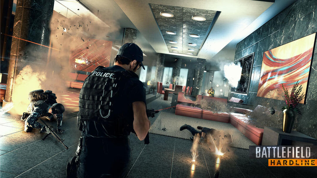 Battlefield Hardline Edition Deluxe