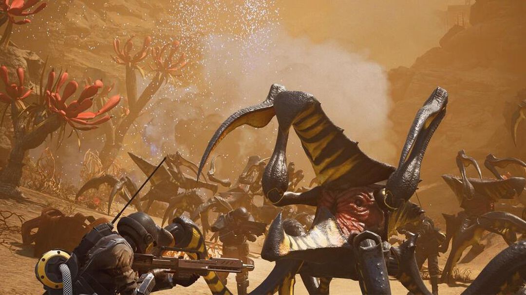 Starship Troopers Extermination | Occasion