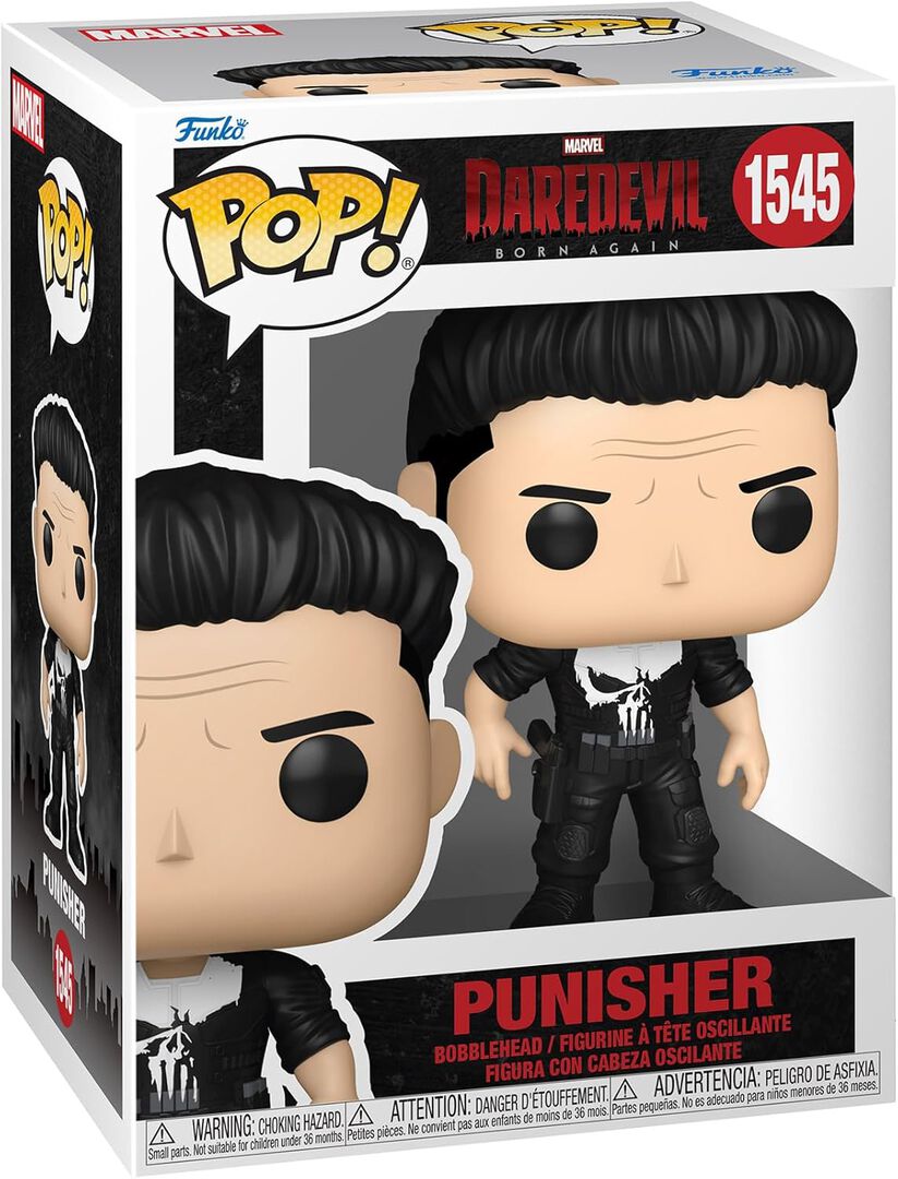 Figurine Funko Pop! N&deg;1545 | Daredevil | Punisher