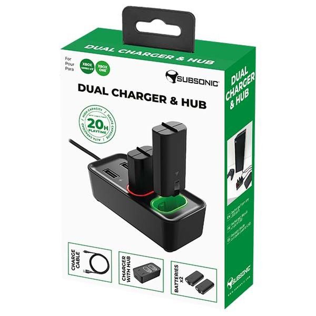 Dual Charge & Hub