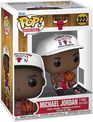 Figurine Funko Pop! N&deg;222 - NBA - Bulls - Michael Jordan (3x A La Suite)