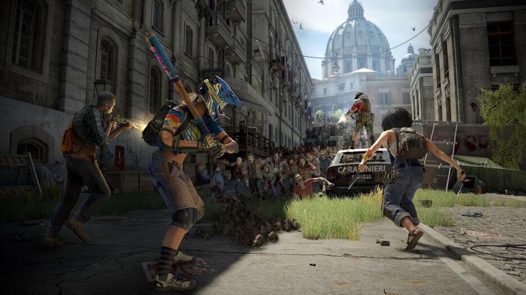 World War Z Aftermath | Occasion