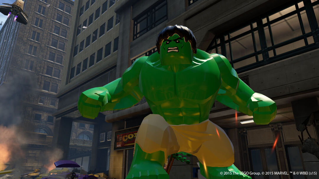 Lego Marvel's Avengers | Occasion