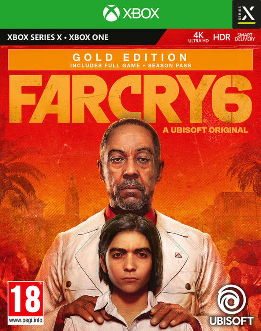 Far Cry 6 Edition Gold