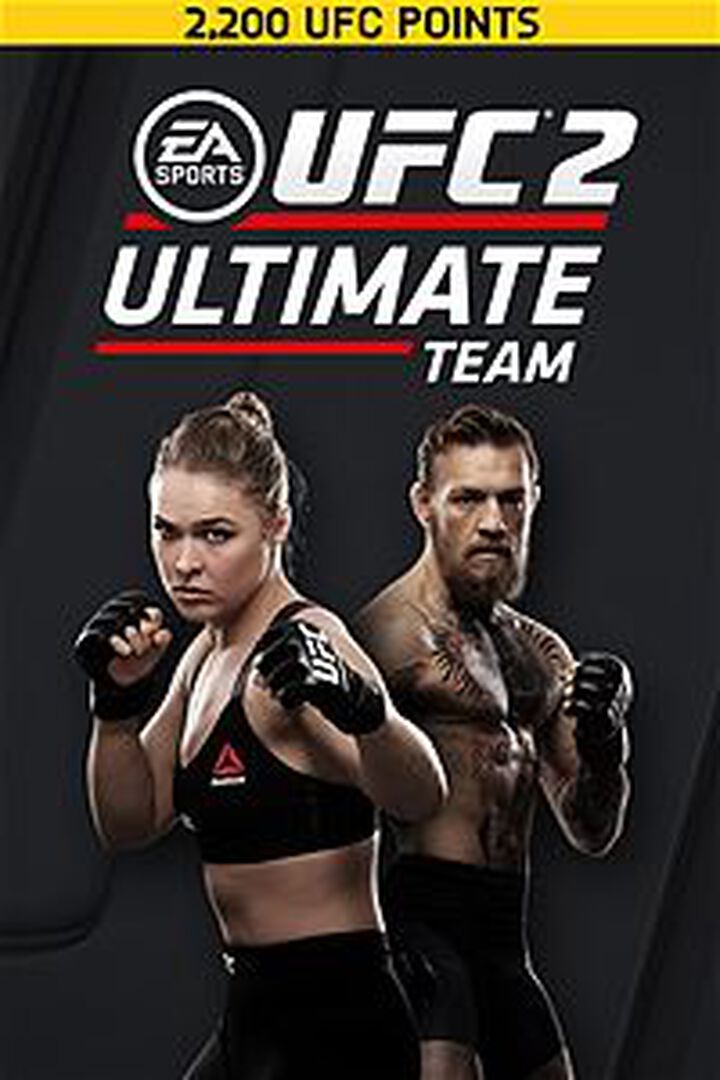 Dlc Ea Sports Ufc 2 | 2 200 Ufc Points Xbox One