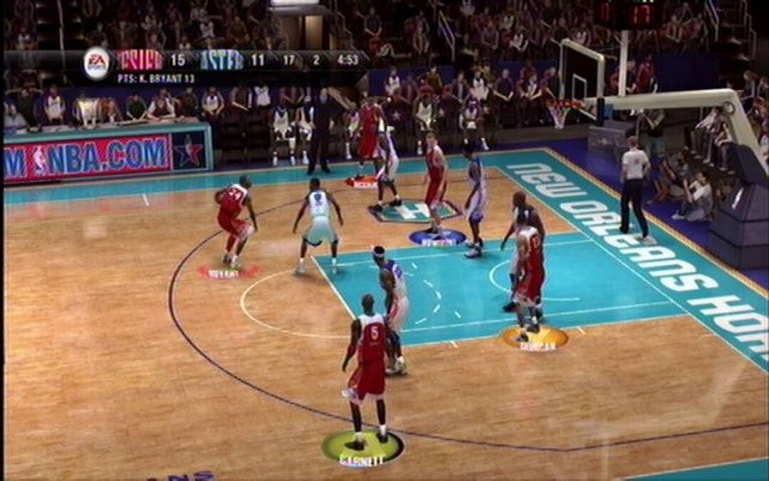 NBA Live 08