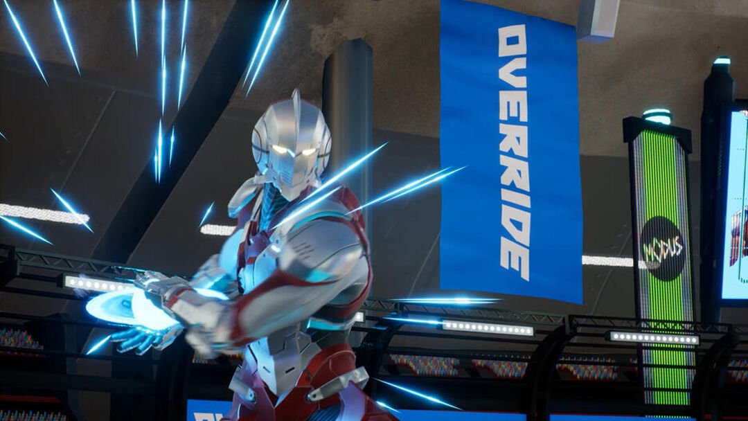 Override 2 Ultraman | Occasion