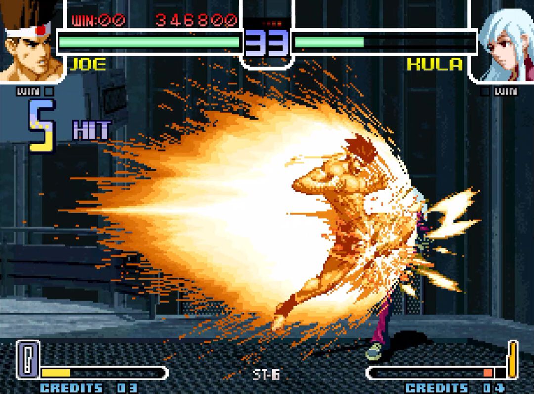 The King Of Fighters 2002 Neogeo