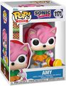Figurine Funko Pop! - Sonic - Amy Rose Avec Chance De Chase