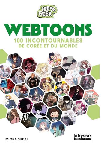 Livre - 100% Geek - Webtoon Coréens Et Du Monde 148 Pages