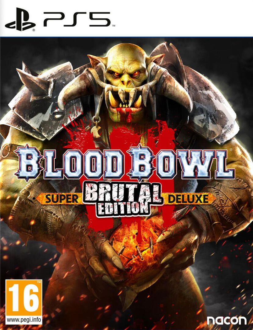 Blood Bowl 3 Brutal Edition Super Deluxe