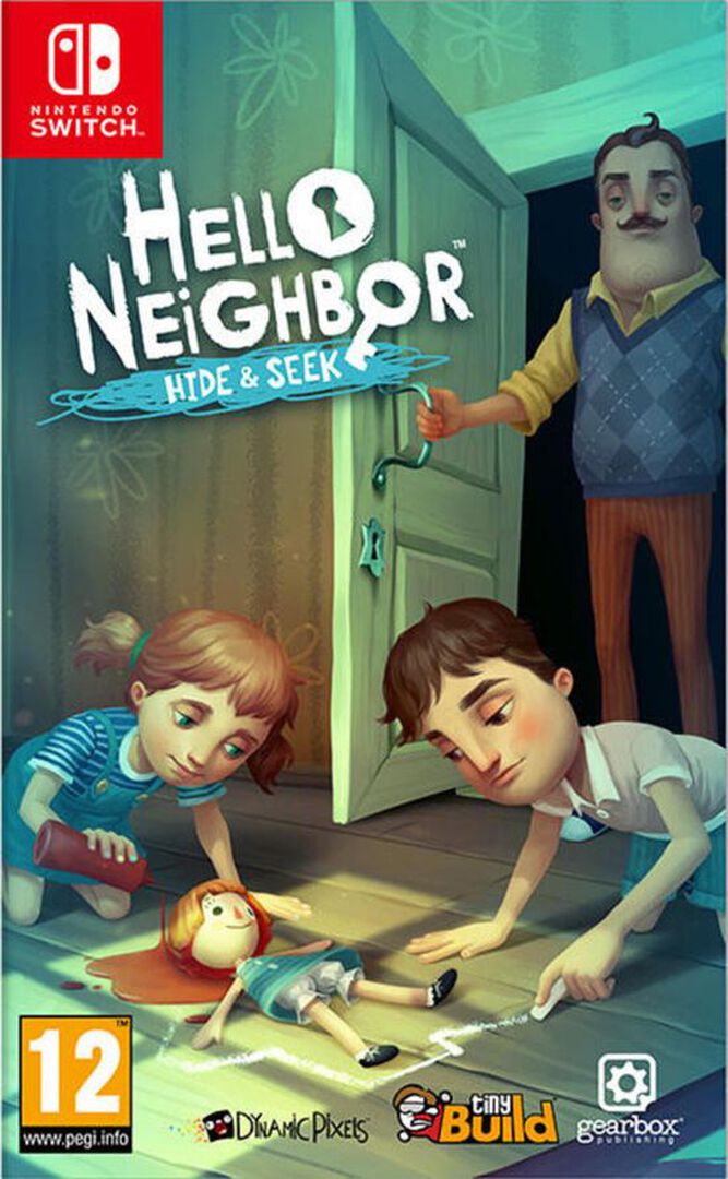 Hello Neighbor Hide & Seek | Occasion
