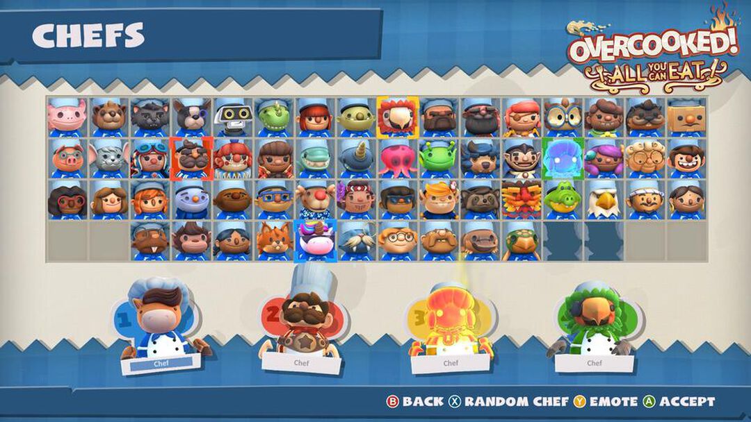 Overcooked All You Can Eat | Occasion