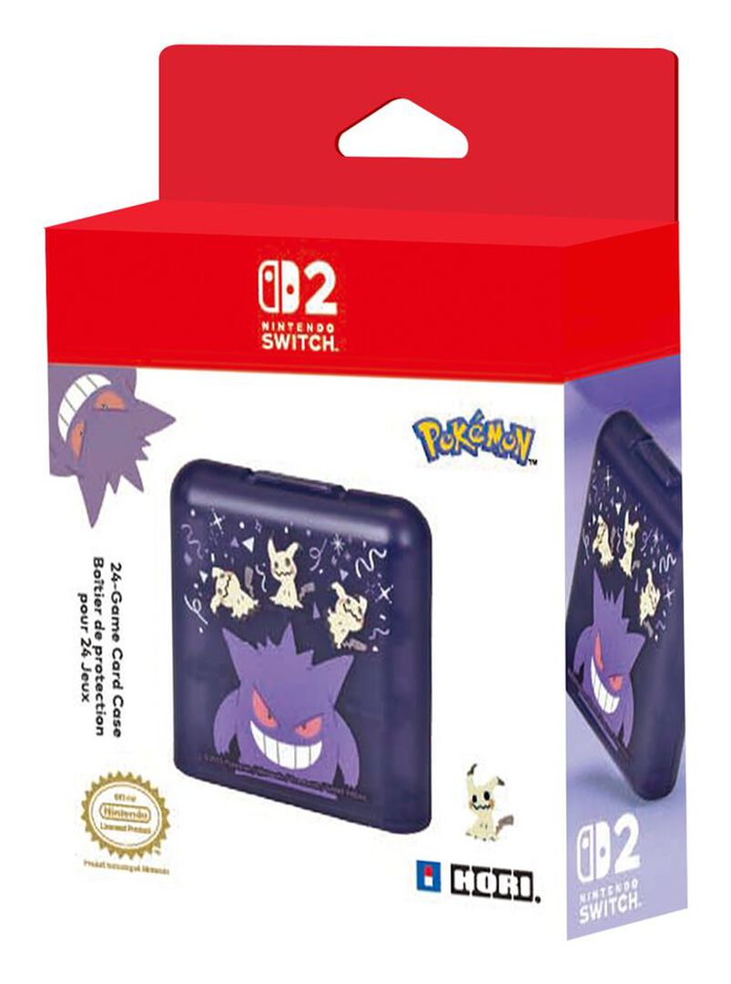 Boitier De 24 Jeux | Hori | Pokemon | Ectoplasma