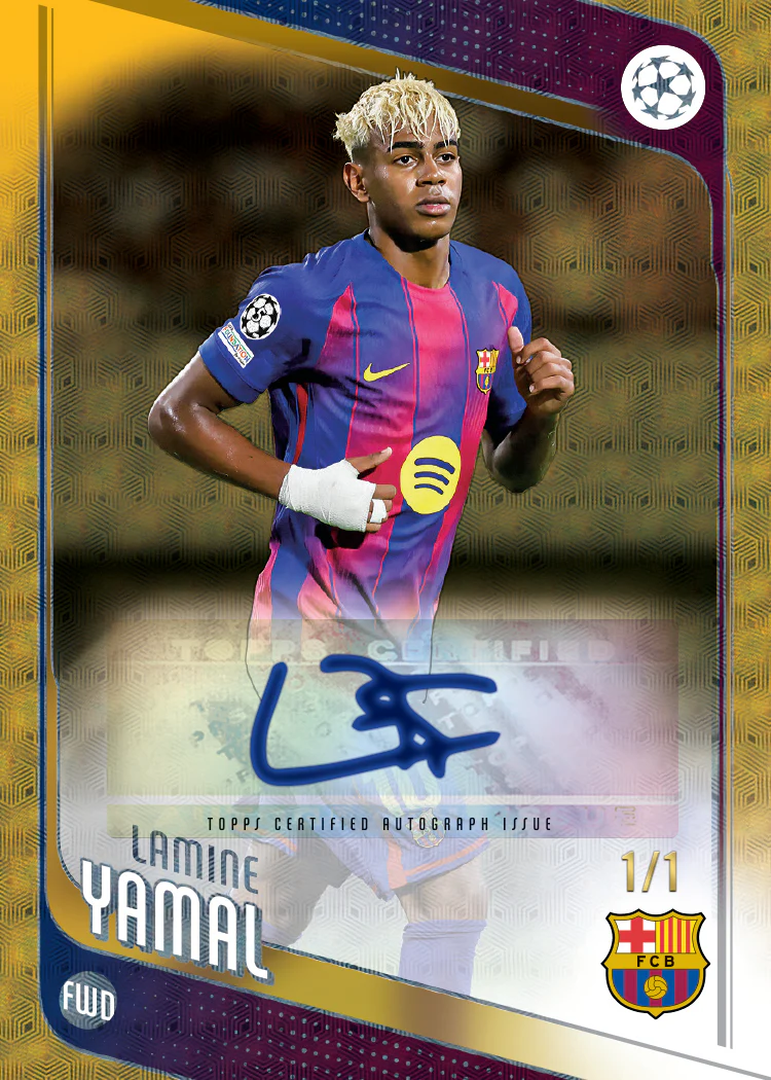 Spring Tin | Topps | Uefa Comp&eacute;titions Europ&eacute;ennes 2026