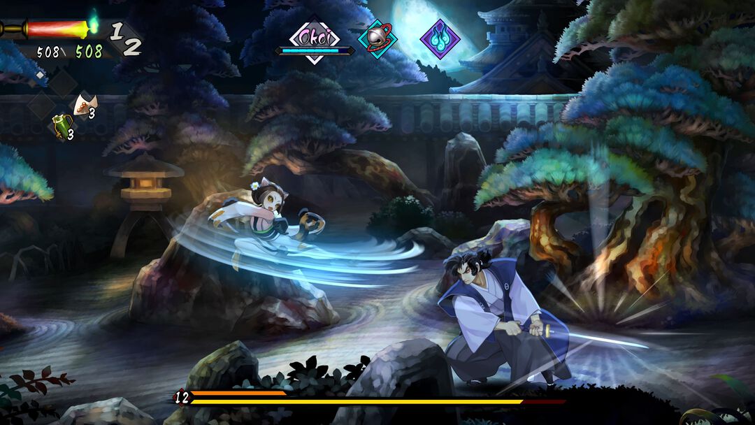 Muramasa Revenant Blades