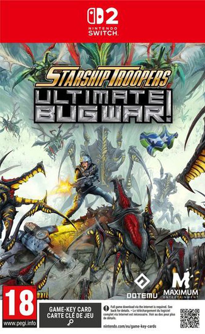 Starship Troopers Ultimate Bug War
