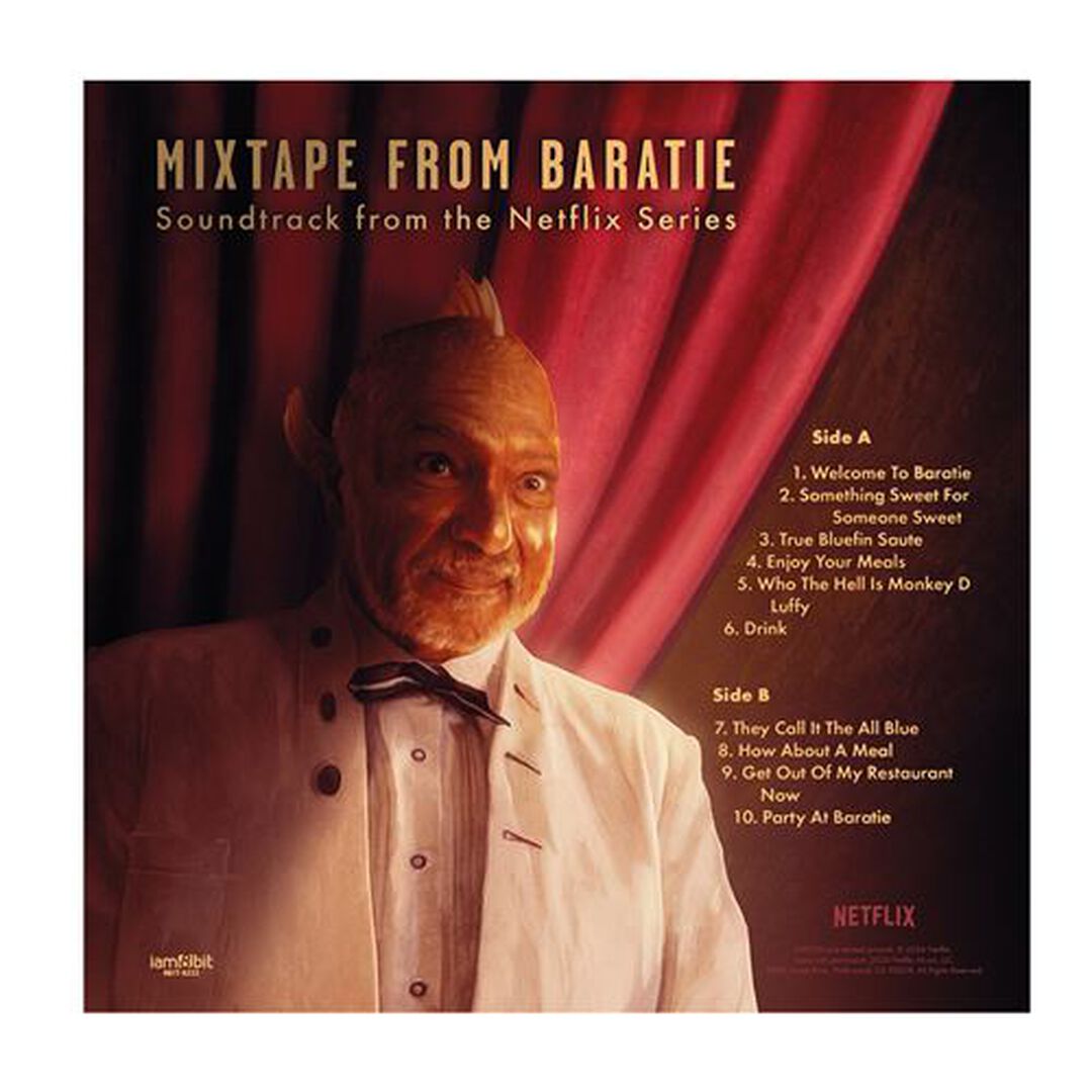 Vinyle One Piece Mixtage From Baratie 1lp