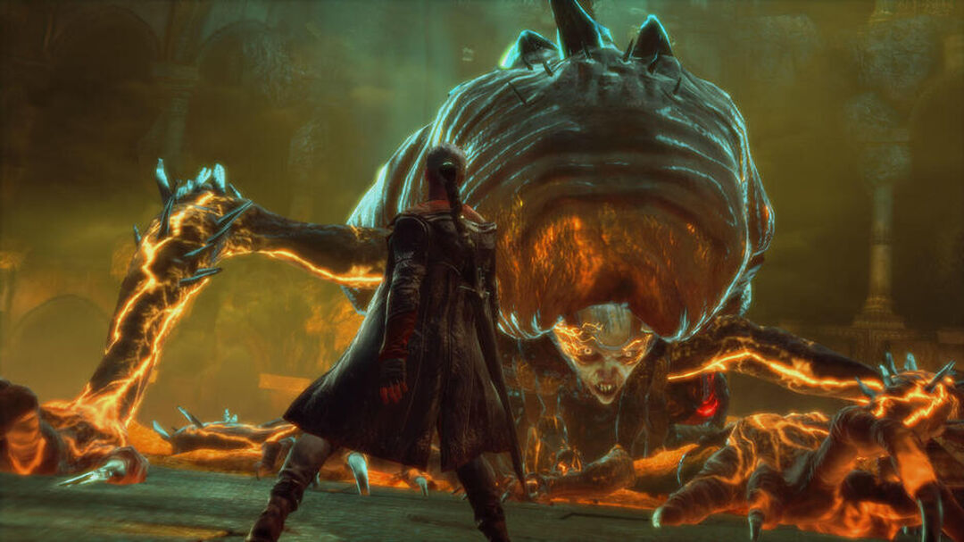 Dmc Devil May Cry Definitive Edition | Occasion
