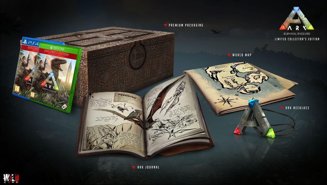 Ark Survival Evolved Collector Edition