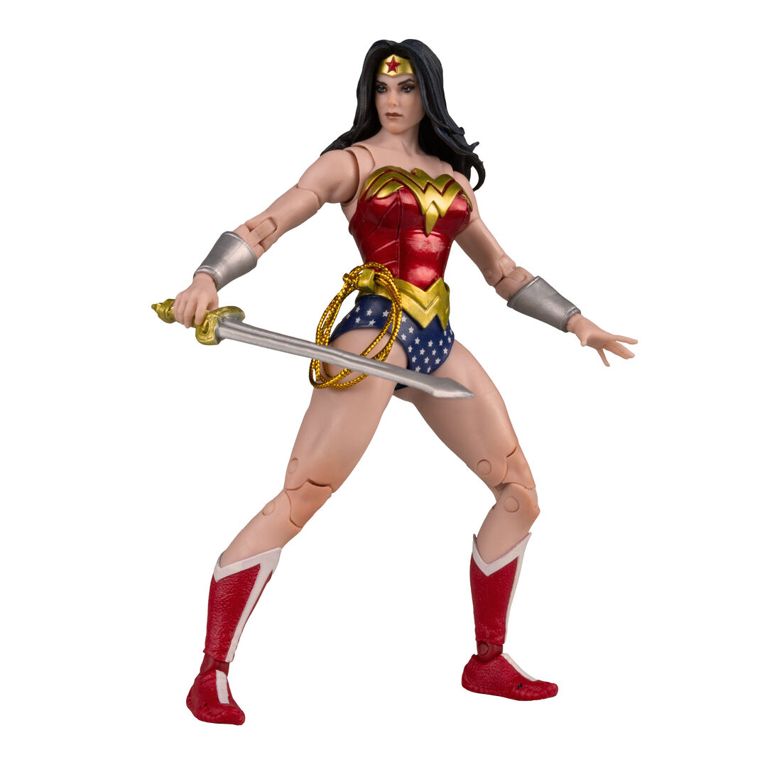 Figurine | Wonder Woman- Dc Multiverse | Mcfarlane Vault