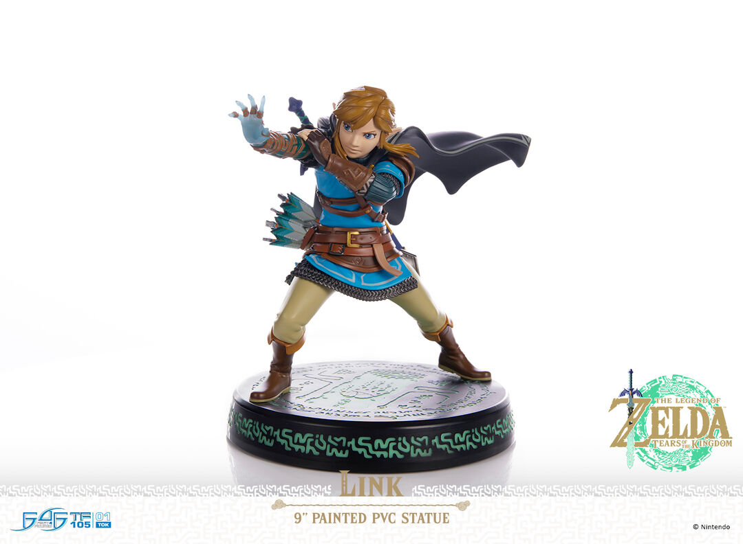 Figurine F4f | The Legend Of Zelda | Link Tears Of The Kingdom 18cm