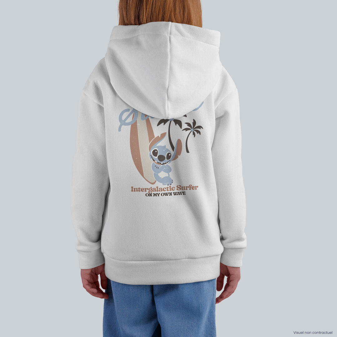 Sweat | Stitch | Nacre | Taille Xs
