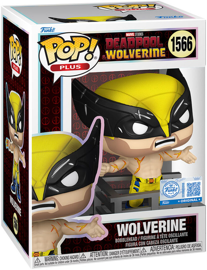 Figurine Funko Pop! Plus | Deadpool 3 | Wolverine (finale)